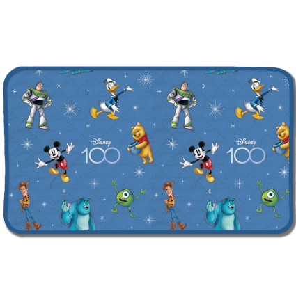 DS2303 - 迪士尼100週年限定版《Disney & Pixar 經典人物篇》瀛竹夢幻彩印梳化墊